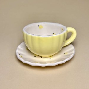 لته خوری و نعلبکی لیمویی