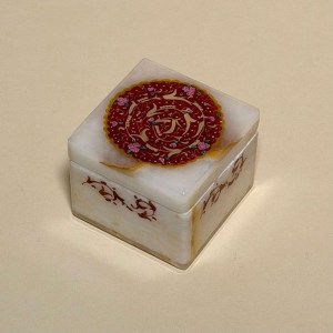 جعبه سنگ مرمر (5*5) تذهیب پرکار