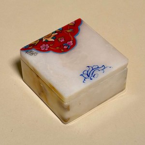 جعبه سنگ مرمر (7*7) تذهیب اعلا