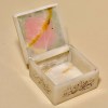 جعبه سنگ مرمر (7*7) گل و مرغ اعلا
