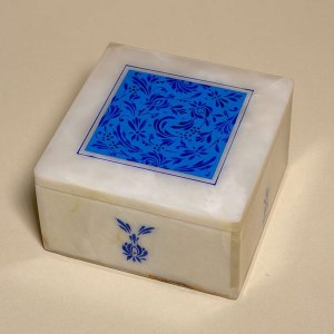 جعبه سنگ مرمر (10*10) حلکاری