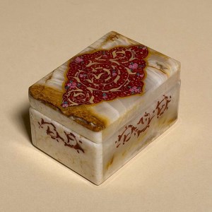 جعبه سنگ مرمر (5*7) تذهیب پرکار