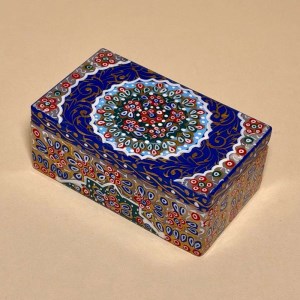 جعبه سنگ مرمر (6*10) تذهیب اعلا