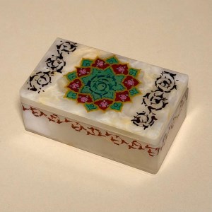 جعبه سنگ مرمر (6*10) تذهیب اعلا