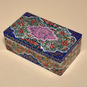 جعبه سنگ مرمر (7*12) تذهیب اعلا
