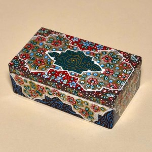 جعبه سنگ مرمر (7*12) تذهیب اعلا