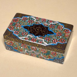 جعبه سنگ مرمر (7*12) تذهیب اعلا