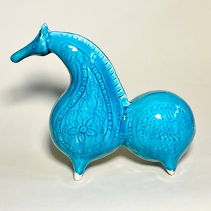 اسب ایران لعاب فیروزه