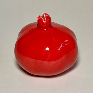 انار سرامیک لعاب ترک قرمز