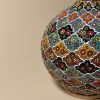 کوزه میناکاری روی سفال نقش بی همتا 