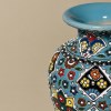 گلدان بلونی میناکاری روی سفال 