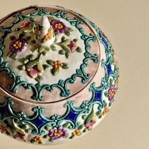 شکلات خوری پایه دار برجسته کیمیا 