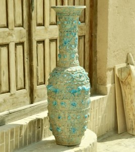 گلدان کلکسیونی شبه عتیقه
