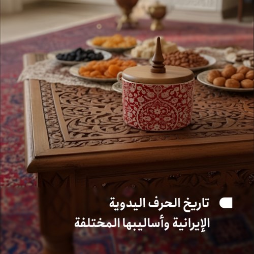 تاريخ الحرف اليدوية الإيرانية وأساليبها المختلفة